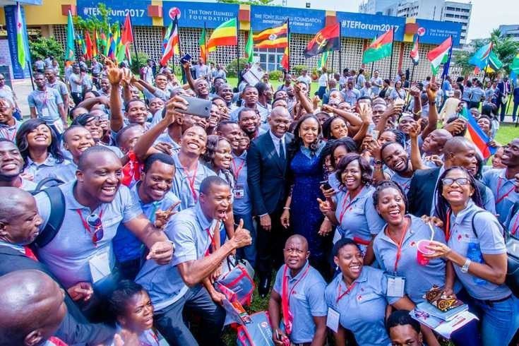 Tony Elumelu’s TEF Case Study Shines at Harvard Business School