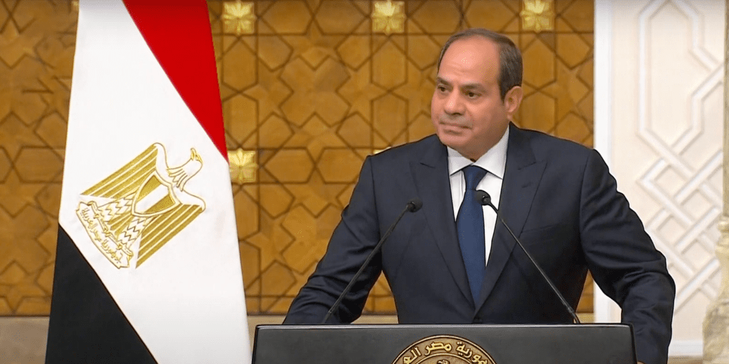 Egypt’s Central Bank Already Received a Portion of Funds from Ras El Hekma: Sisi