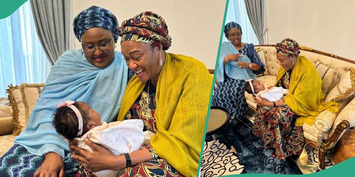 Oluremi Tinubu visits Aisha Buhari, social media users react