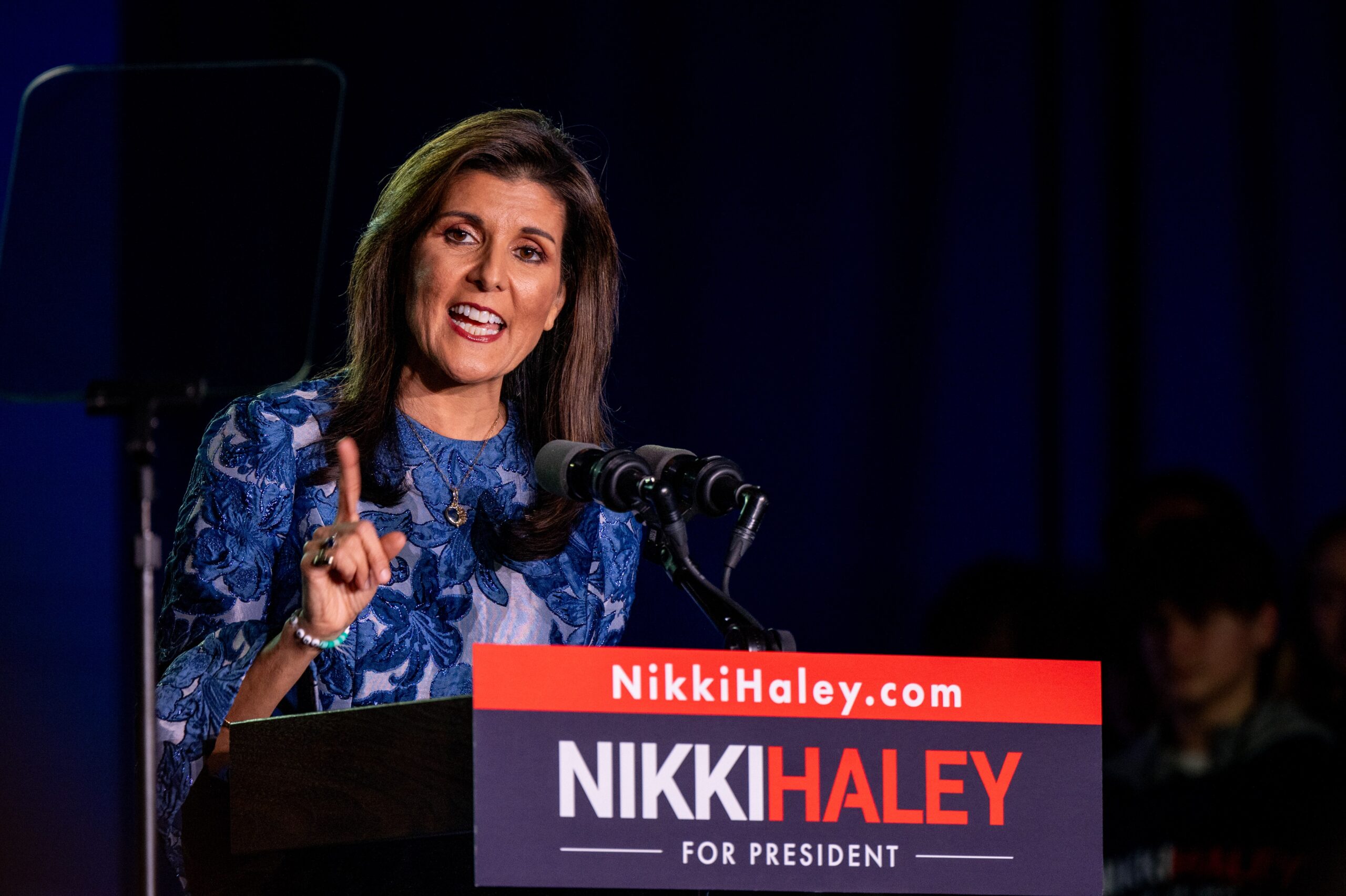 Nikki Haley Implies Biden and Trump Are Decrepit Old Fools in New Ad Campaign