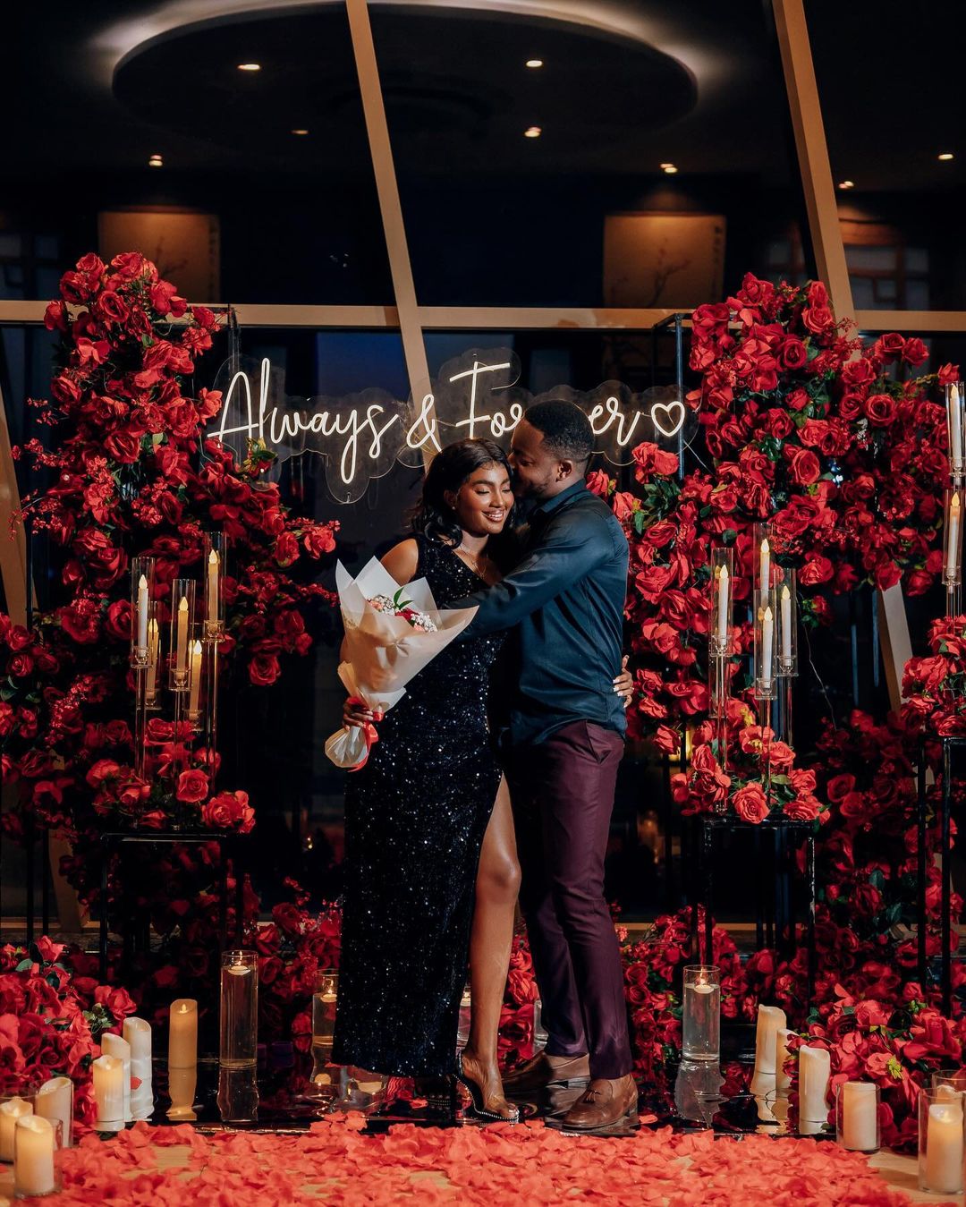 It’s All Sparks and Butterflies With This Couple’s Romantic Proposal Video