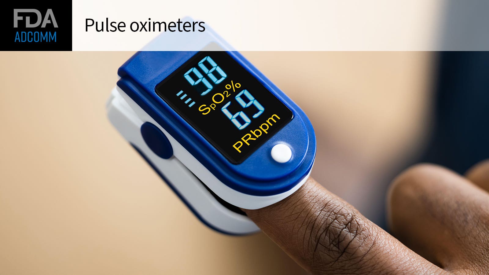 Pulse Oximeters Once Again in the Spotlight at FDA