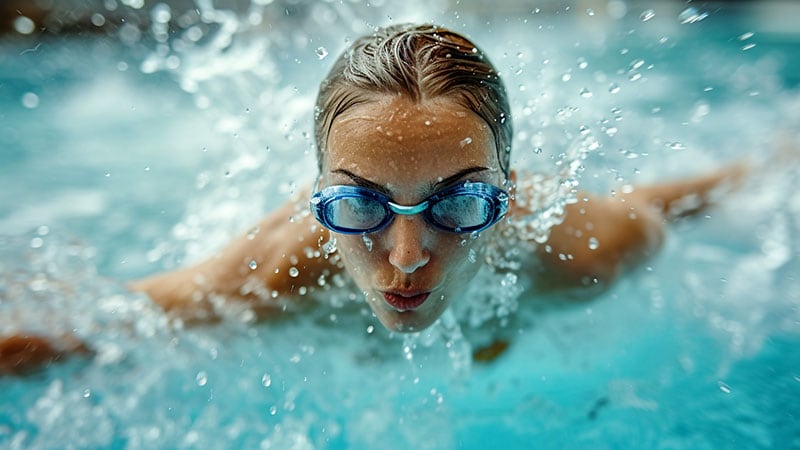 Cold Water Swimming Eased Menstrual, Perimenopause Symptoms