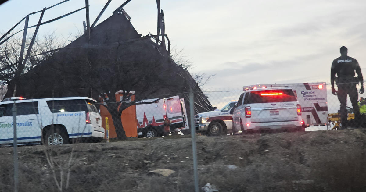 3 killed, 9 injured in hangar collapse at Boise airport, officials say