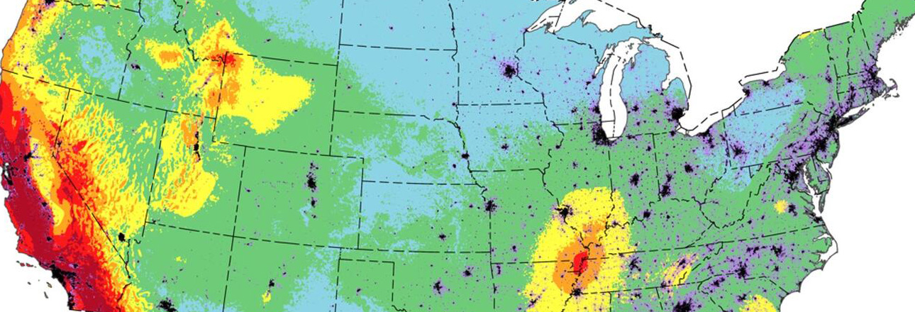 How Worried Should You Be About Earthquakes in the US?