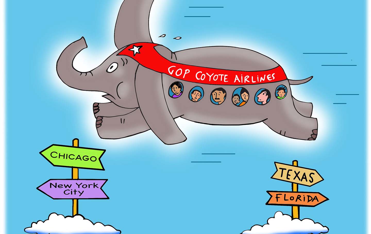 Dumbo-GOP