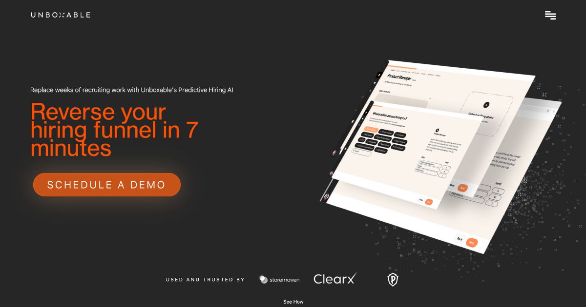 Unboxable: Simplify your hiring process, find the right talent faster