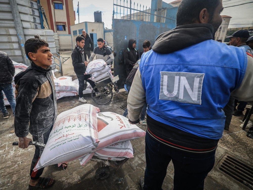 Glavin: UNRWA, the UN aid agency in the Palestinian territories, has got to go