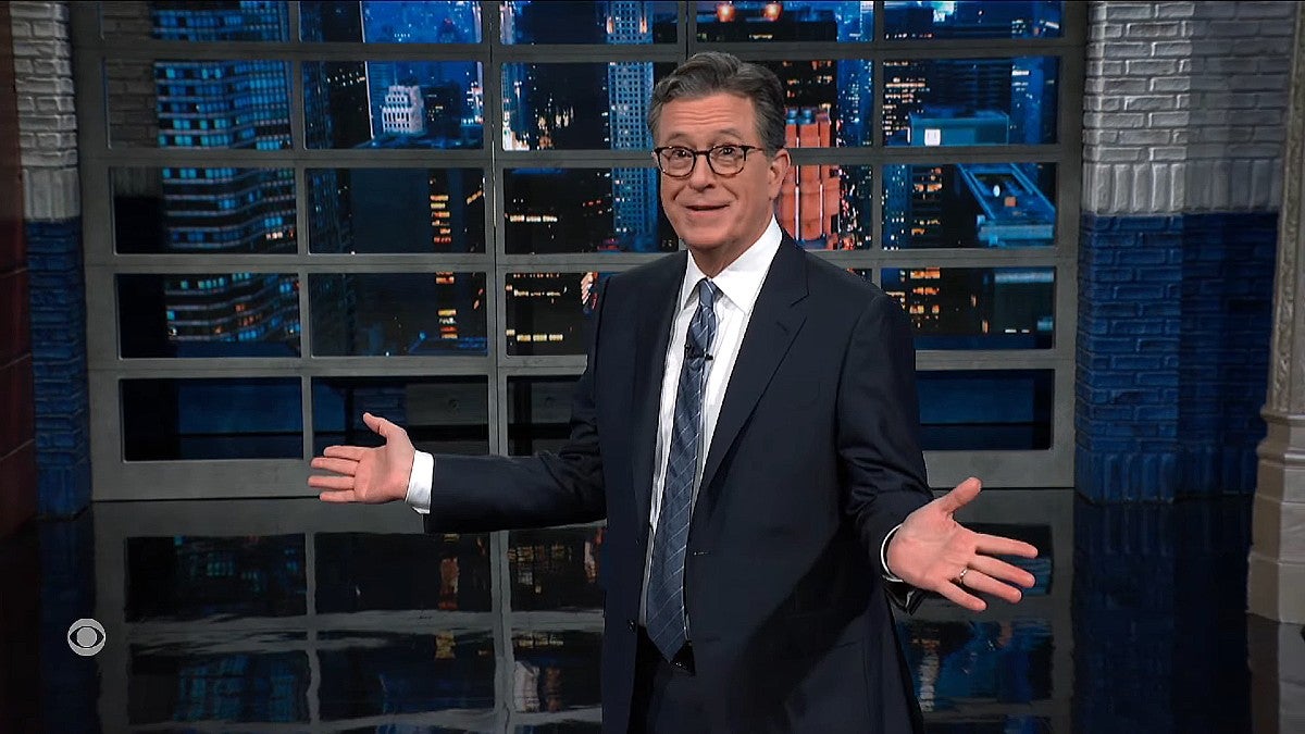 Colbert Mocks Claim Trump’s Fans Are ‘More Committed’ Than Taylor Swift’s: ‘Committed to Jail’ | Video 