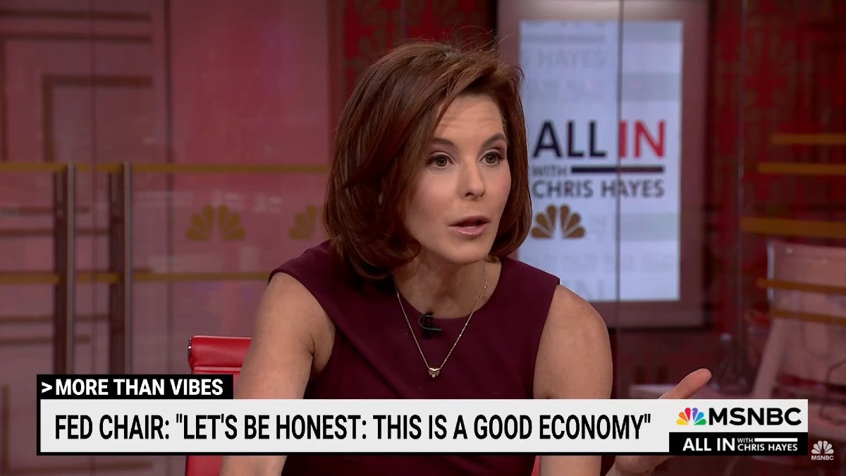 MSNBC’s Stephanie Ruhle Says CEOs Support Trump Because They’re ‘Egotistical’: ‘They Like to Be Called’ | Video