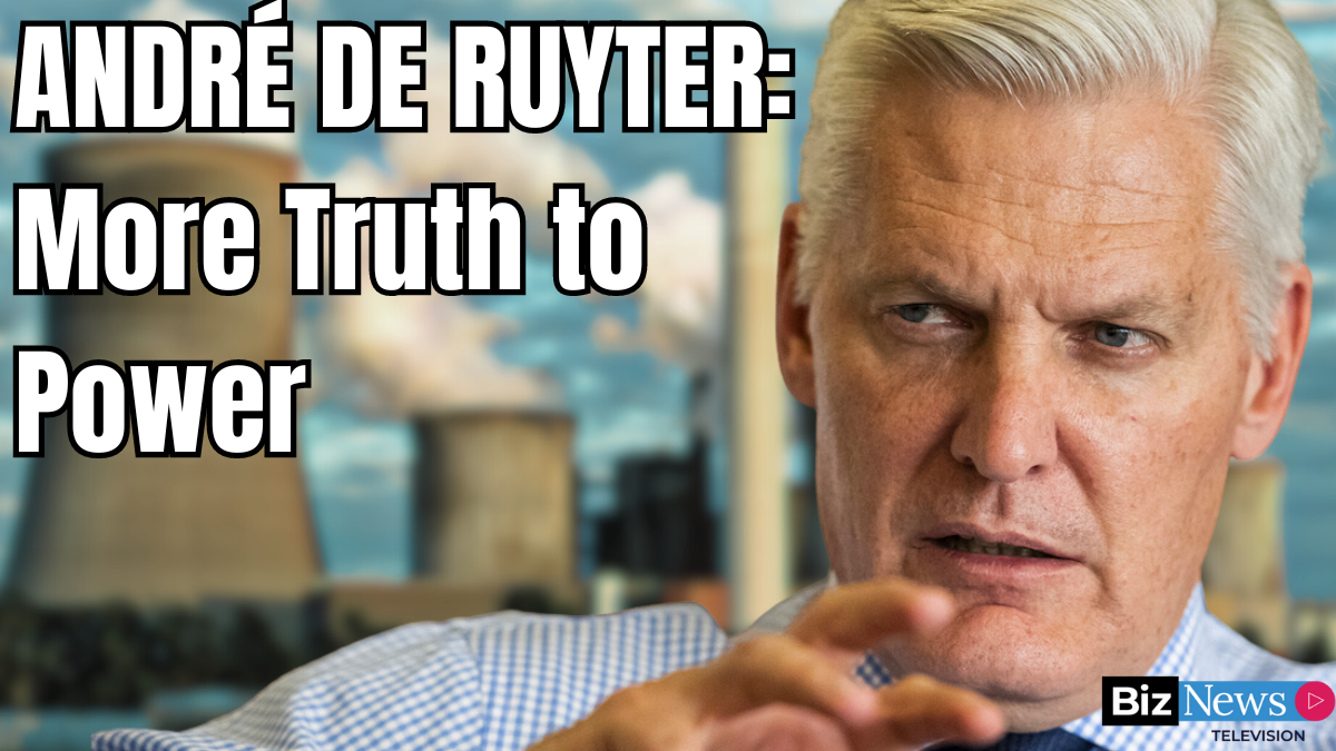 André de Ruyter: More Truth to Power