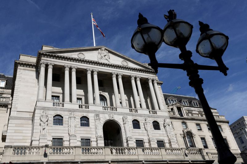 Bank of England says rates ‘under review’ as it treads carefully on cuts