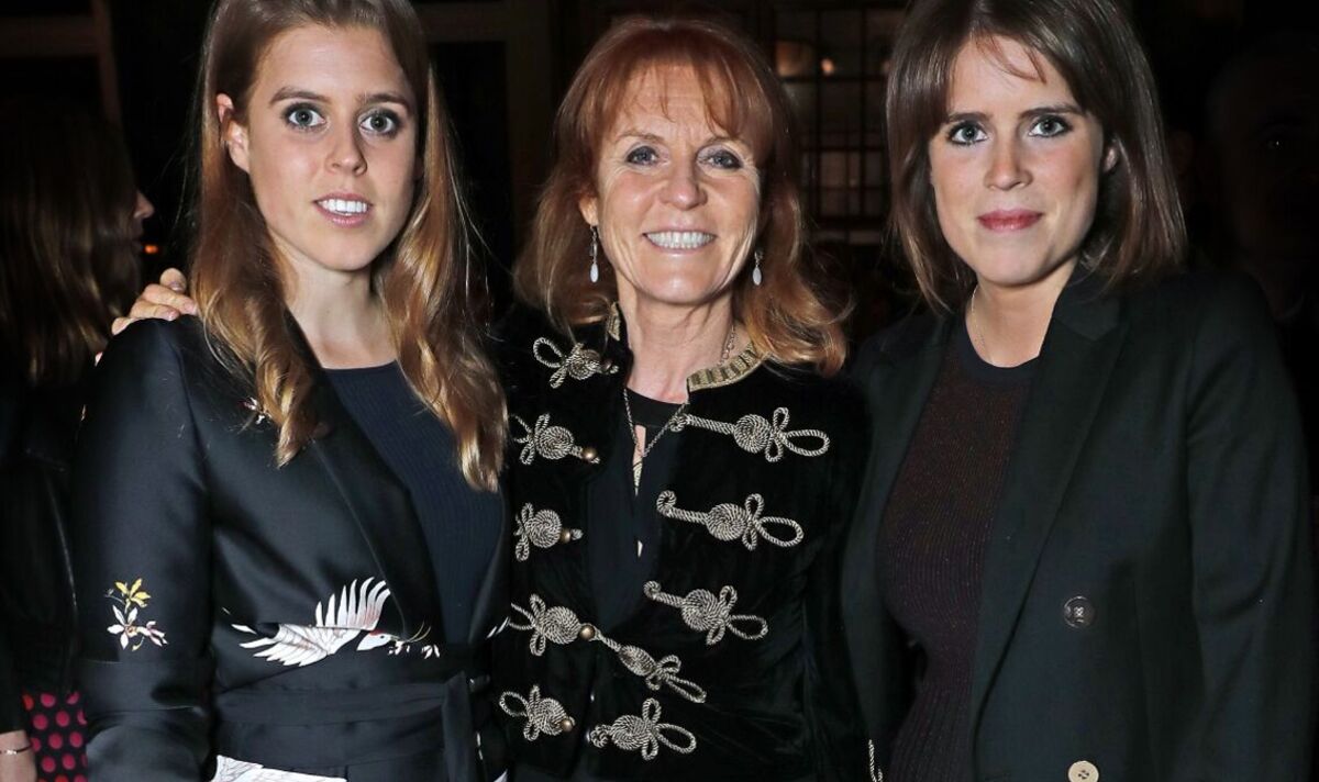 Sarah Ferguson’s sweet nickname with Beatrice and Eugenie that proves how close they are