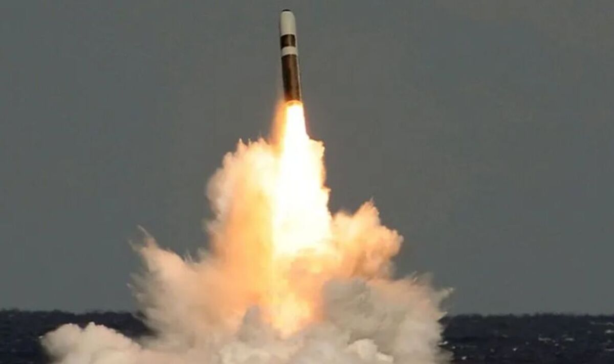 Britain set to test nukes in huge flexing of military muscles with Trident 2