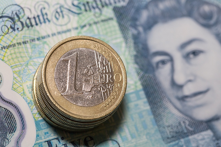 EUR/GBP slightly rises following BoE’s decision, European inflation figures