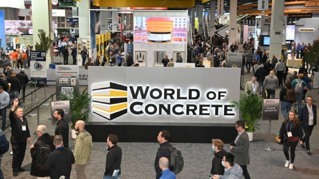 World of Concrete 2024 hosts almost 60,000 attendees for its 50th anniversary