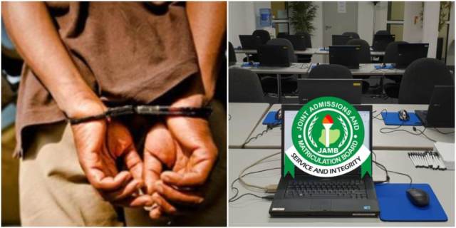 JAMB CBT manager arrested for ”engaging in an online chat with 15-year-old candidate”