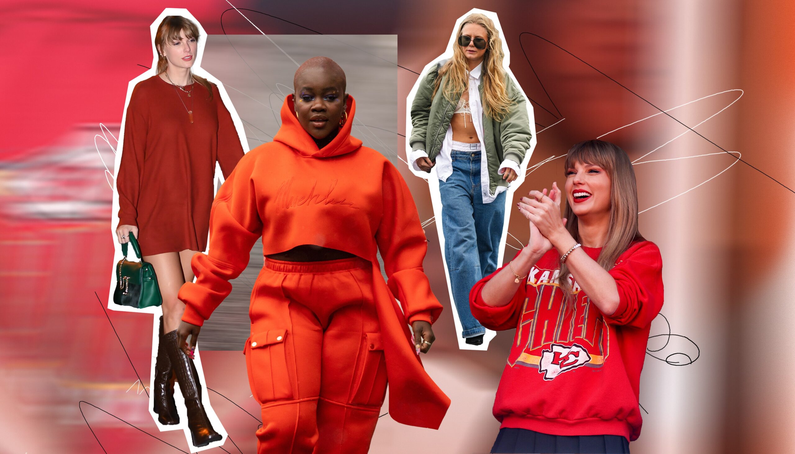 7 Super Bowl Outfits That Taylor Swift Would Approve