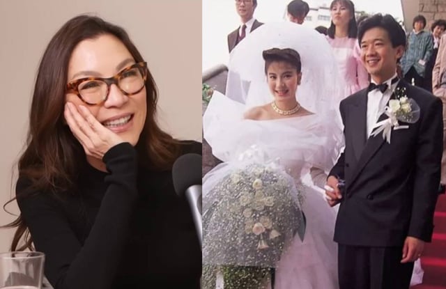 Michelle Yeoh Reveals Reason for Divorce in First Marriage