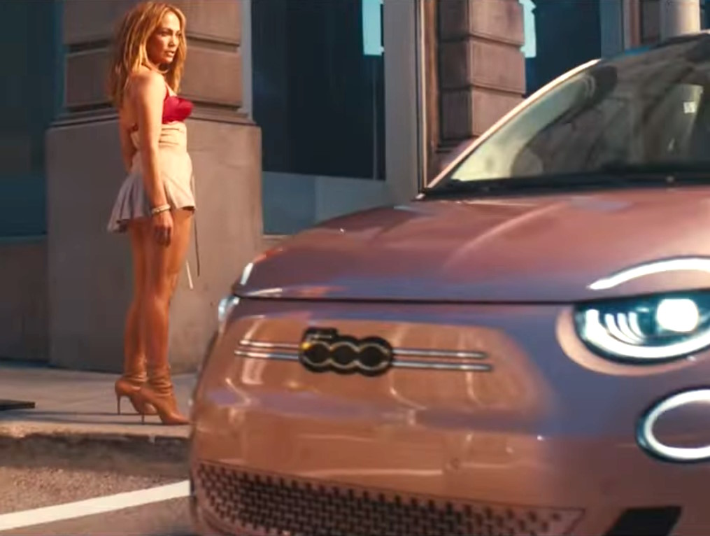 FIAT showcases latest drop of 2024 Fiat 500e EV with JLo ad collaboration