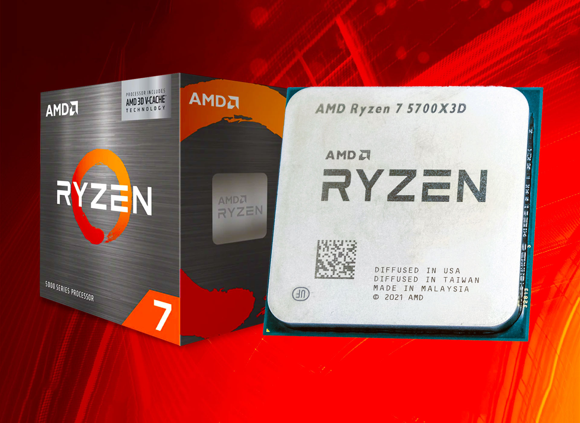 AMD Ryzen 7 5700X3D now available for $249