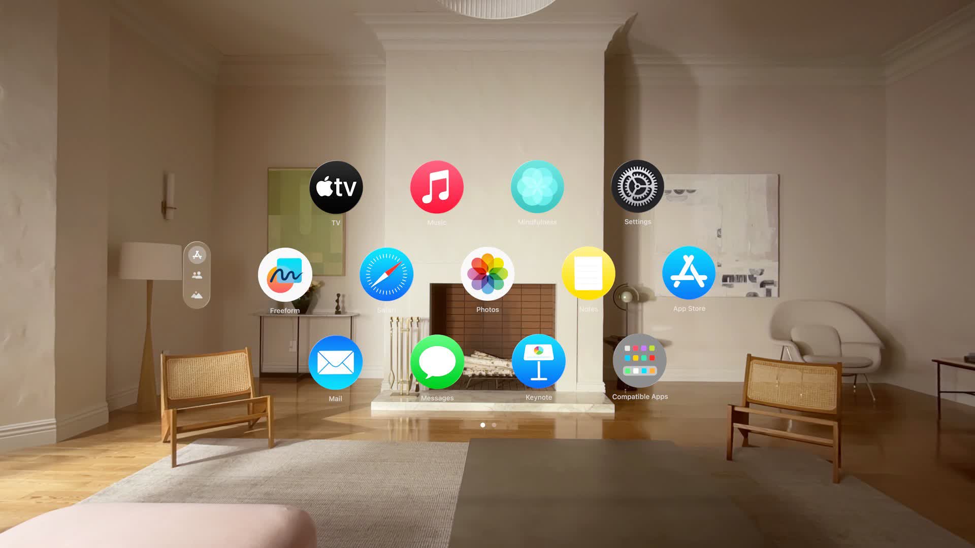 Apple Vision Pro will have more than 600 dedicated apps at launch tomorrow