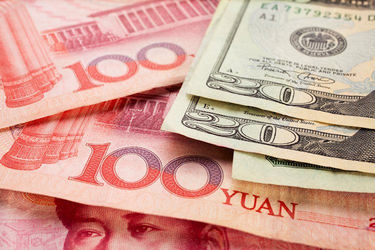 PBoC sets USD/CNY reference rate at 7.1006 vs. 7.1049 previous