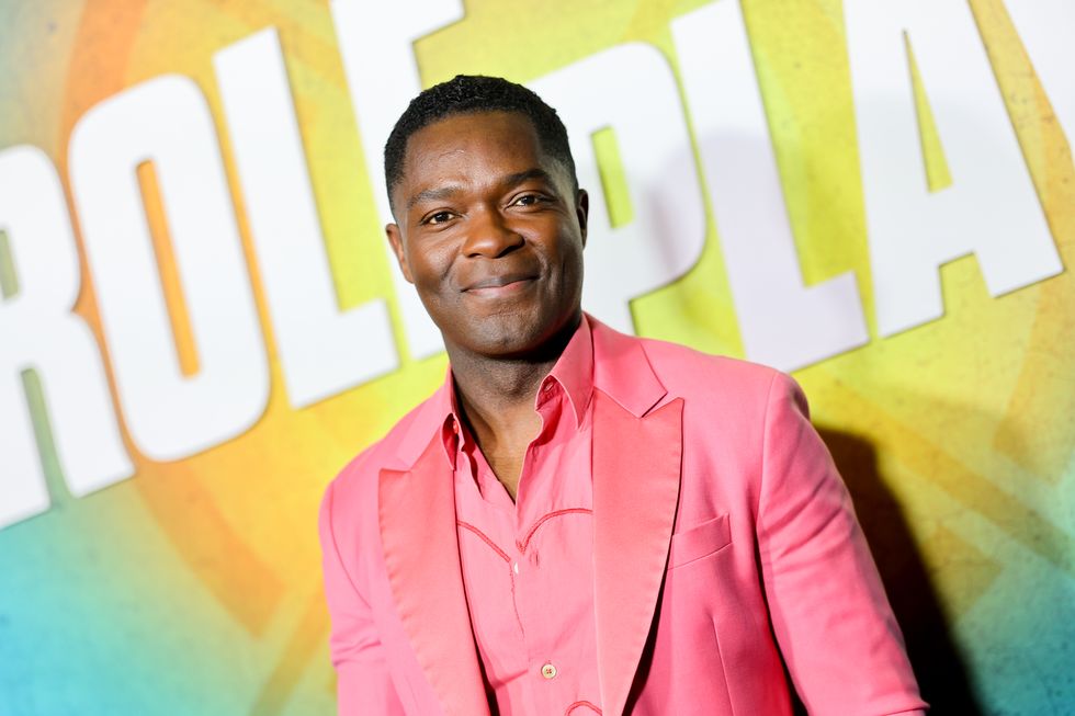 David Oyelowo Says His Dad Changed His Diet in a Major Way