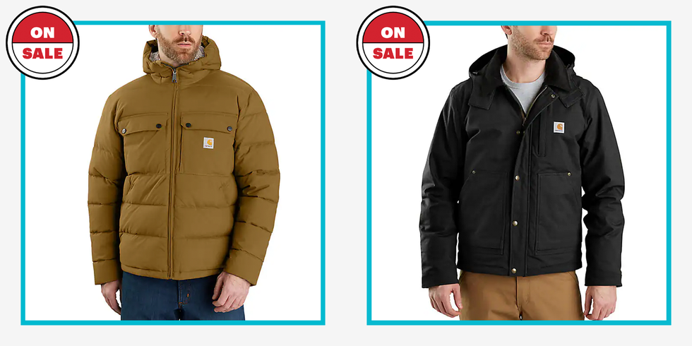 Carhartt Clearance Sale: Save up to 55% Off on Winter Jackets and Workwear Apparel