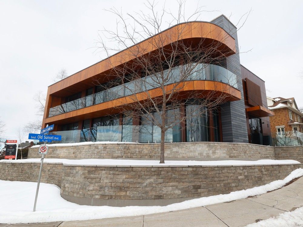 One of Ottawa’s most expensive luxury homes has sold for $5 million