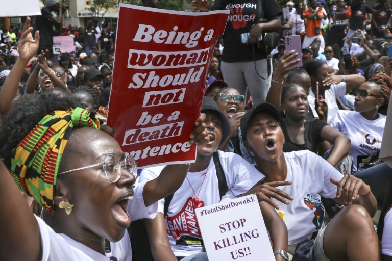 Kenya Femicide: Women Take Matters Into Their Own Hands In Biggest Protest Yet