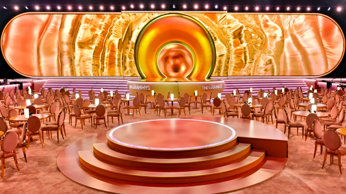 Exclusive Sneak Peek at Grammys 2024 Stage Design