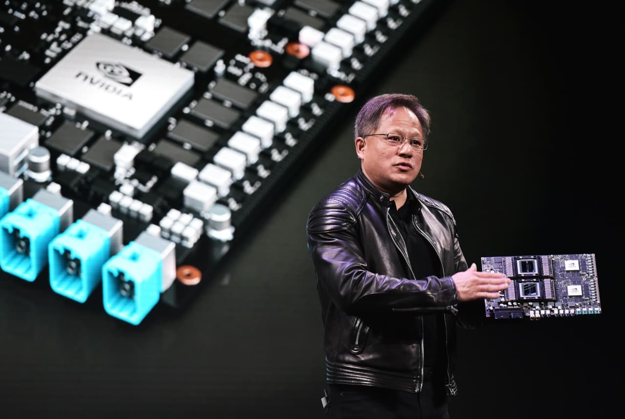 Push for AI sovereignty will see growth of tech sectors in ‘every single country’ worldwide, Nvidia CEO Jensen Huang says