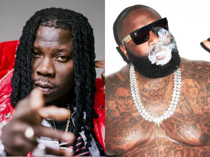 Shatta No Catch Your Level – Fans React As Stonebwoy Set to Appear on Rick Ross’ Massive African-Themed Album