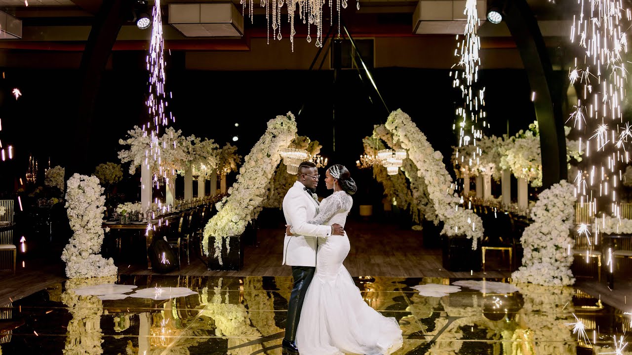 Bask In The Thrills of Love With Aisha & Teslim’s Nikkah Wedding Video