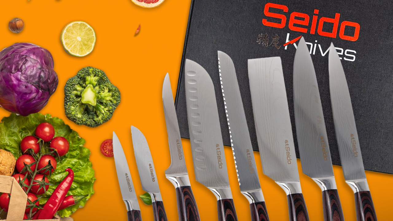 This 8-Piece Japanese Knife Set Is on Sale for $120 Right Now