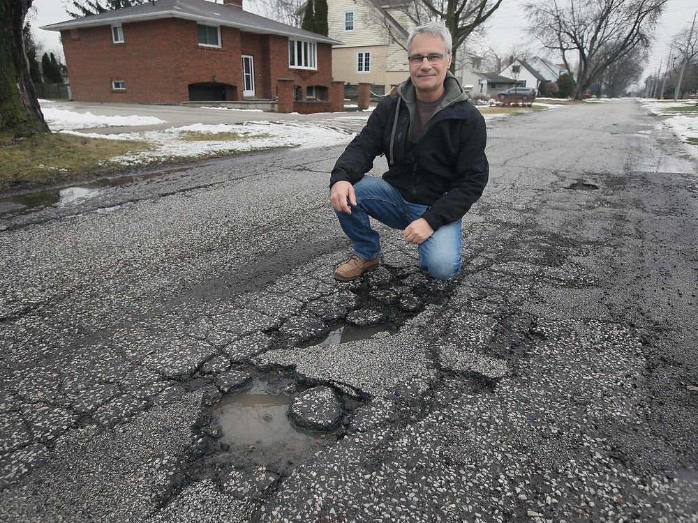 Every fifth Windsor road now beyond its ‘useful life’