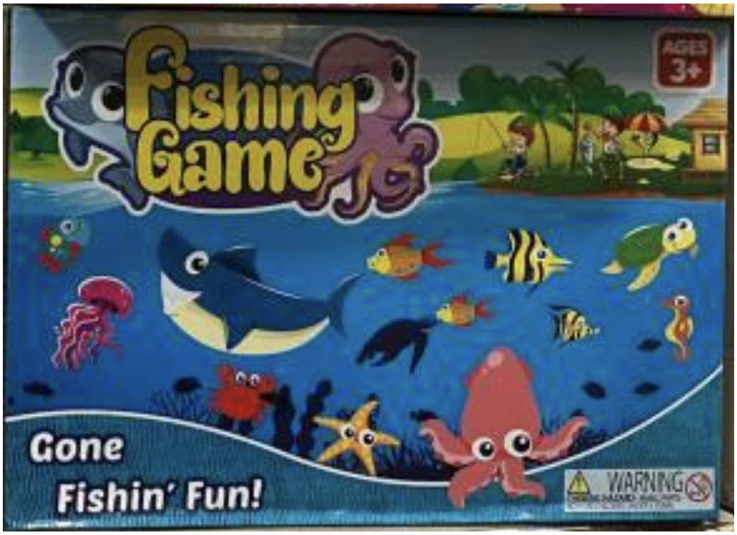 Huihuang Trading Recalls Fishing Games Due to Magnet Ingestion Hazard, Violation of the Federal Safety Regulation for Toys; Sold Exclusively on Amazon.com