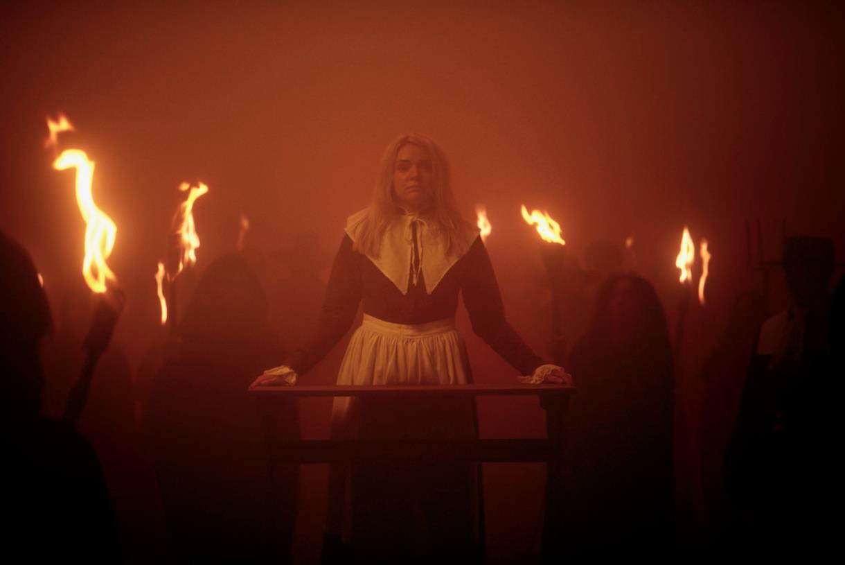 Joan London and Cybersmile conjure Salem witch trials to highlight online bullying