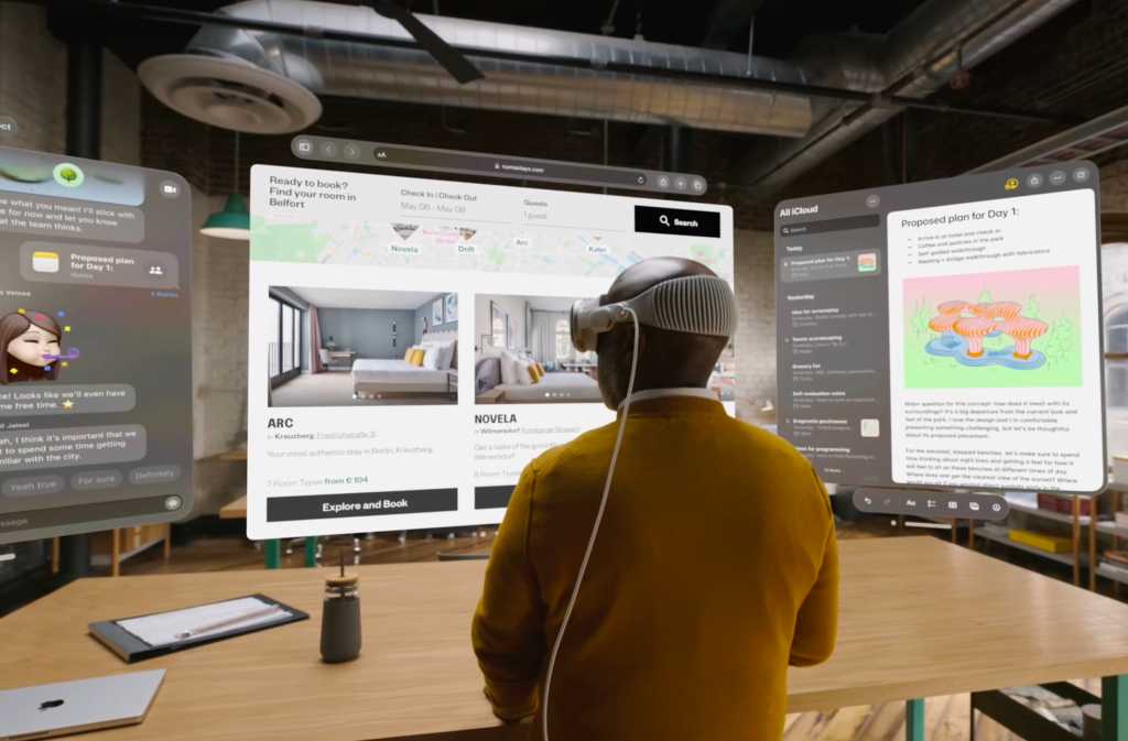 Apple Vision Pro: What is spatial computing anyway?