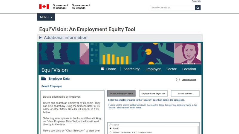 Feds unveil web tool to track representation, pay disparity for women, minorities