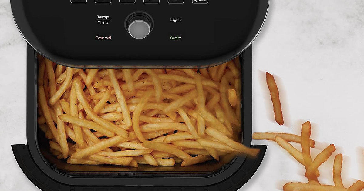 One of the best air fryers on Amazon is on sale for more than half off