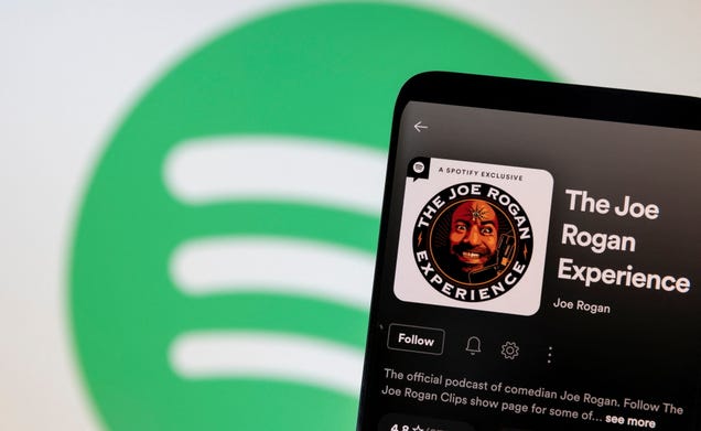 Joe Rogan has a new Spotify deal. What that means for podcasting