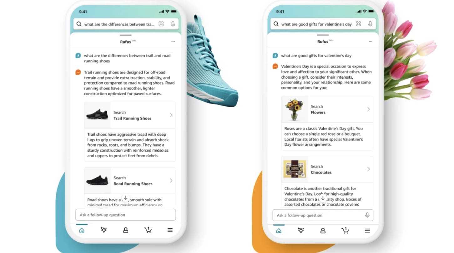 Amazon Launches Rufus—An AI Shopping Assistant To Keep Up With Holiday Season’s Sales Boost 