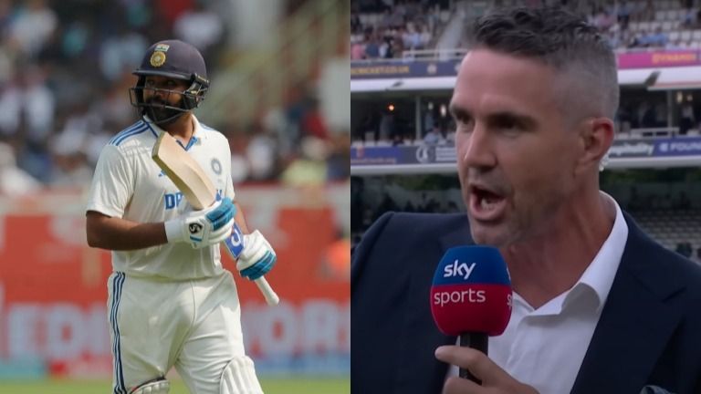 ‘You can get out to anybody’: Kevin Pietersen calls Rohit Sharma ‘LAZY’ after another Test failure