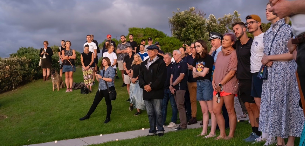 Sunrise Service At Sydney’s Bondi Memorial To Remember Lives Lost To Anti-LGBT Violence