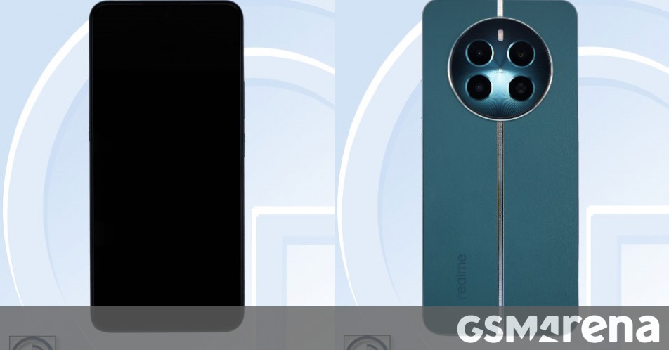 Realme 12+ shows up on TENAA, specs outed