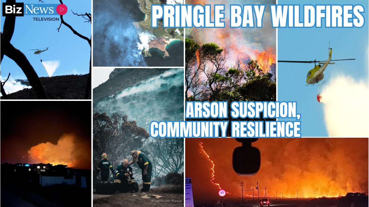 Pringle Bay wildfires: Amidst arson suspicions, community resilience mirrors fynbos – Mayor Annelie Rabie