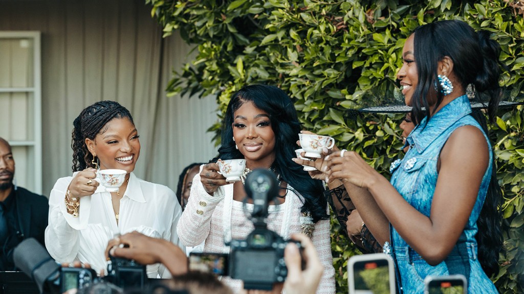 Halle Bailey, Summer Walker, Coco Jones Honored at Pre-Grammy High Tea Party