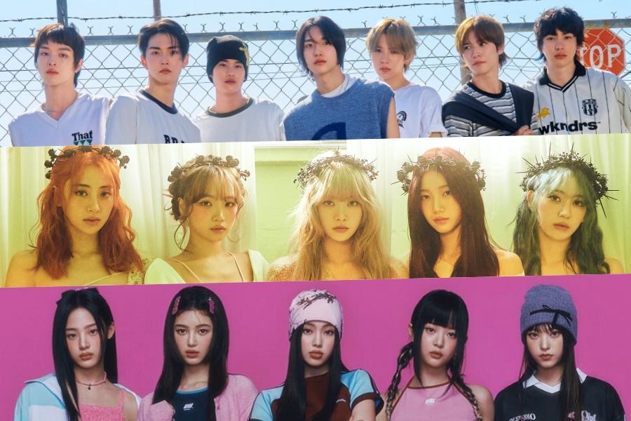 February Rookie Idol Group Brand Reputation Rankings Announced